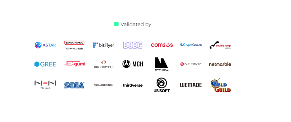 Oasys has a lot of partners