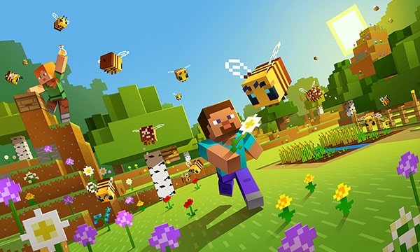 Microsoft and Mojang's Minecraft is not NFT friendly but has inspired The Sandbox