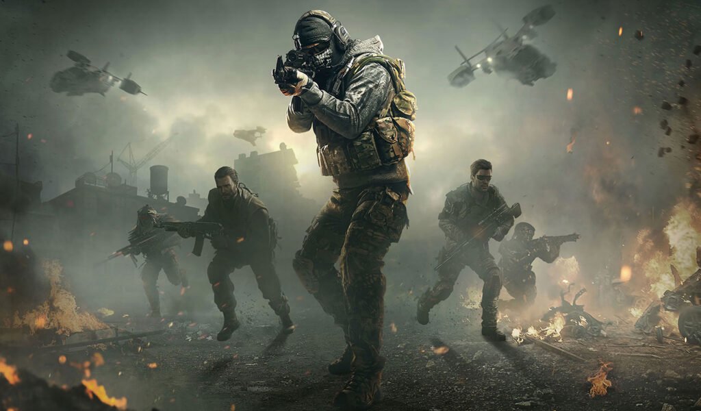 Call Of Duty is a major IP and many see the purchase of Activision to be just too big